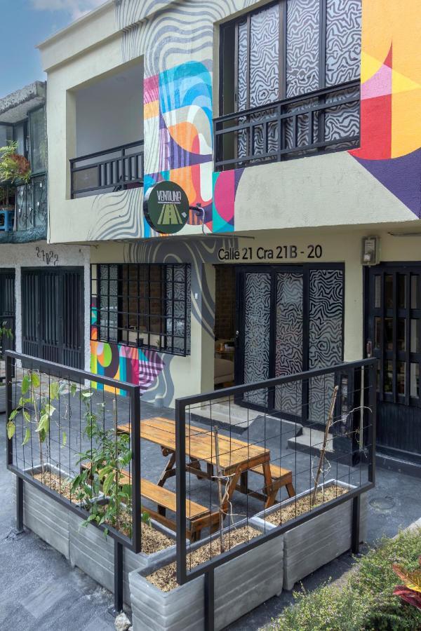 פריירה Ventiuna Hotel Y Coliving מראה חיצוני תמונה