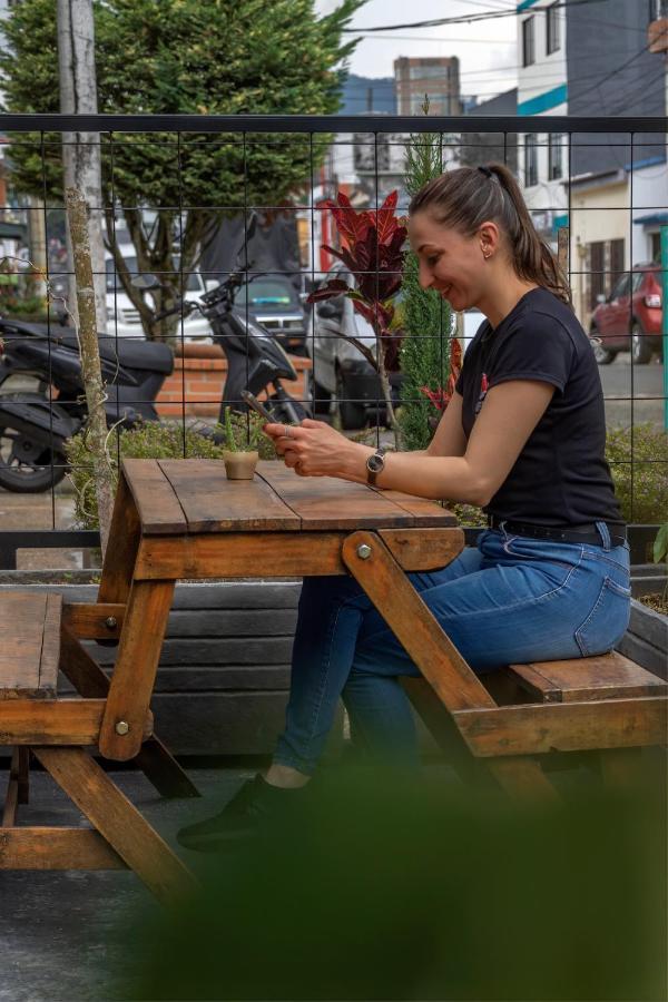 פריירה Ventiuna Hotel Y Coliving מראה חיצוני תמונה
