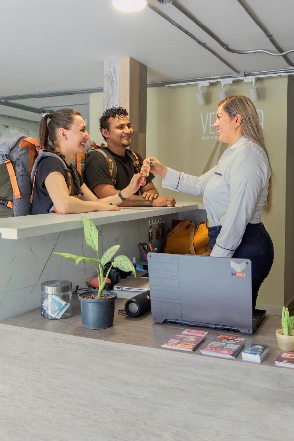 פריירה Ventiuna Hotel Y Coliving מראה חיצוני תמונה