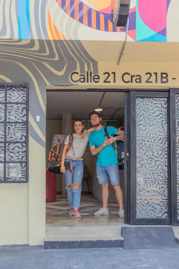 פריירה Ventiuna Hotel Y Coliving מראה חיצוני תמונה