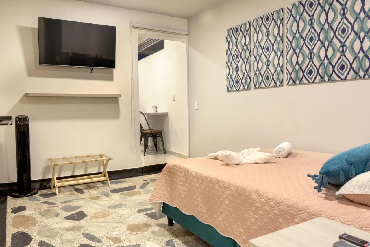 פריירה Ventiuna Hotel Y Coliving מראה חיצוני תמונה