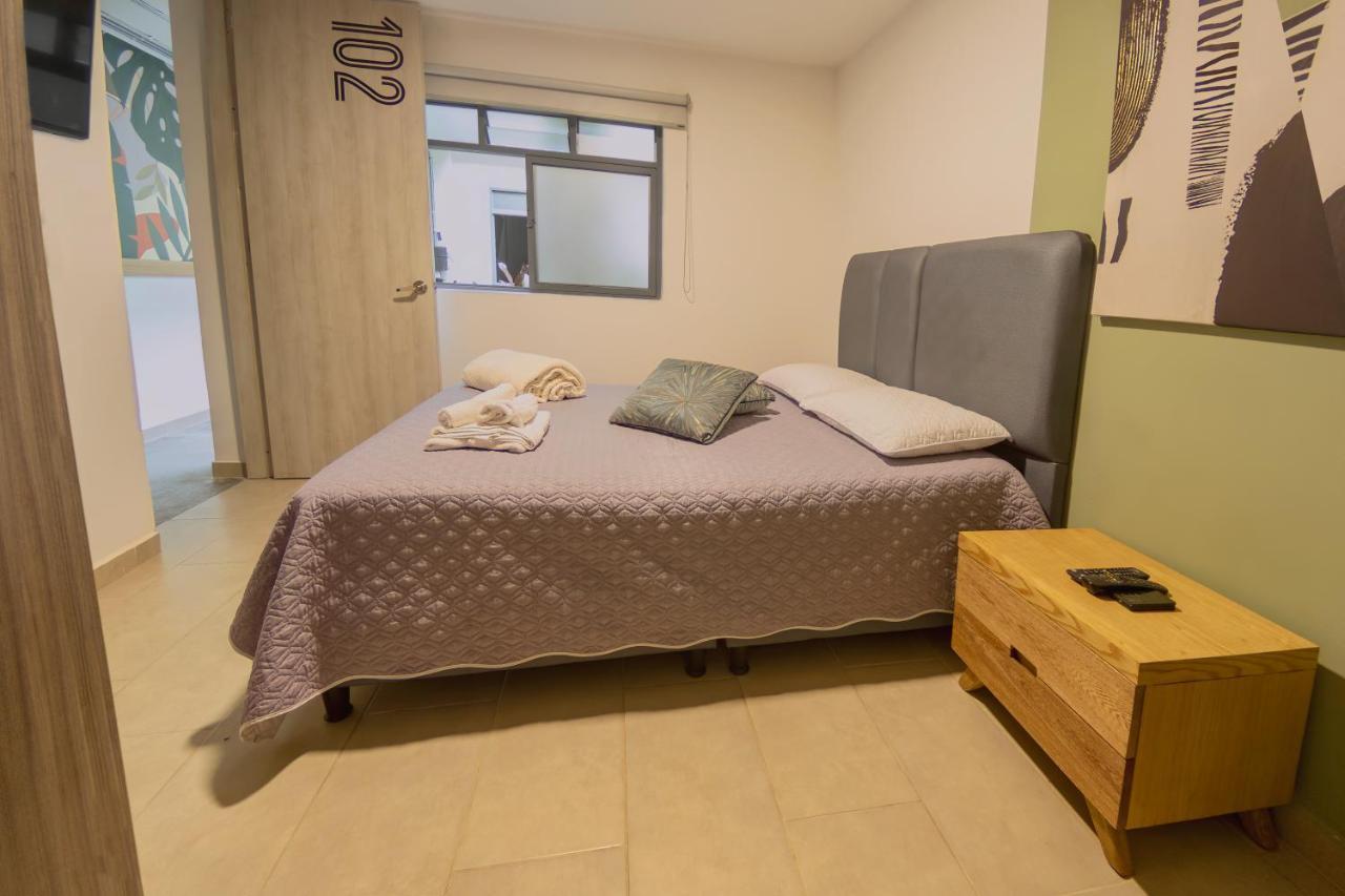 פריירה Ventiuna Hotel Y Coliving מראה חיצוני תמונה